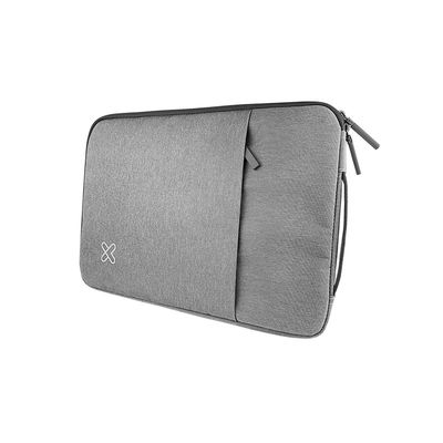 KNS-420SV Klip Xtreme SquarePro KNS-420 - Notebook sleeve - 15.6&quot; - silver