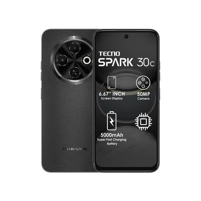 TECNO SPARK 30C KL5 SINGLE 4GB/128GB