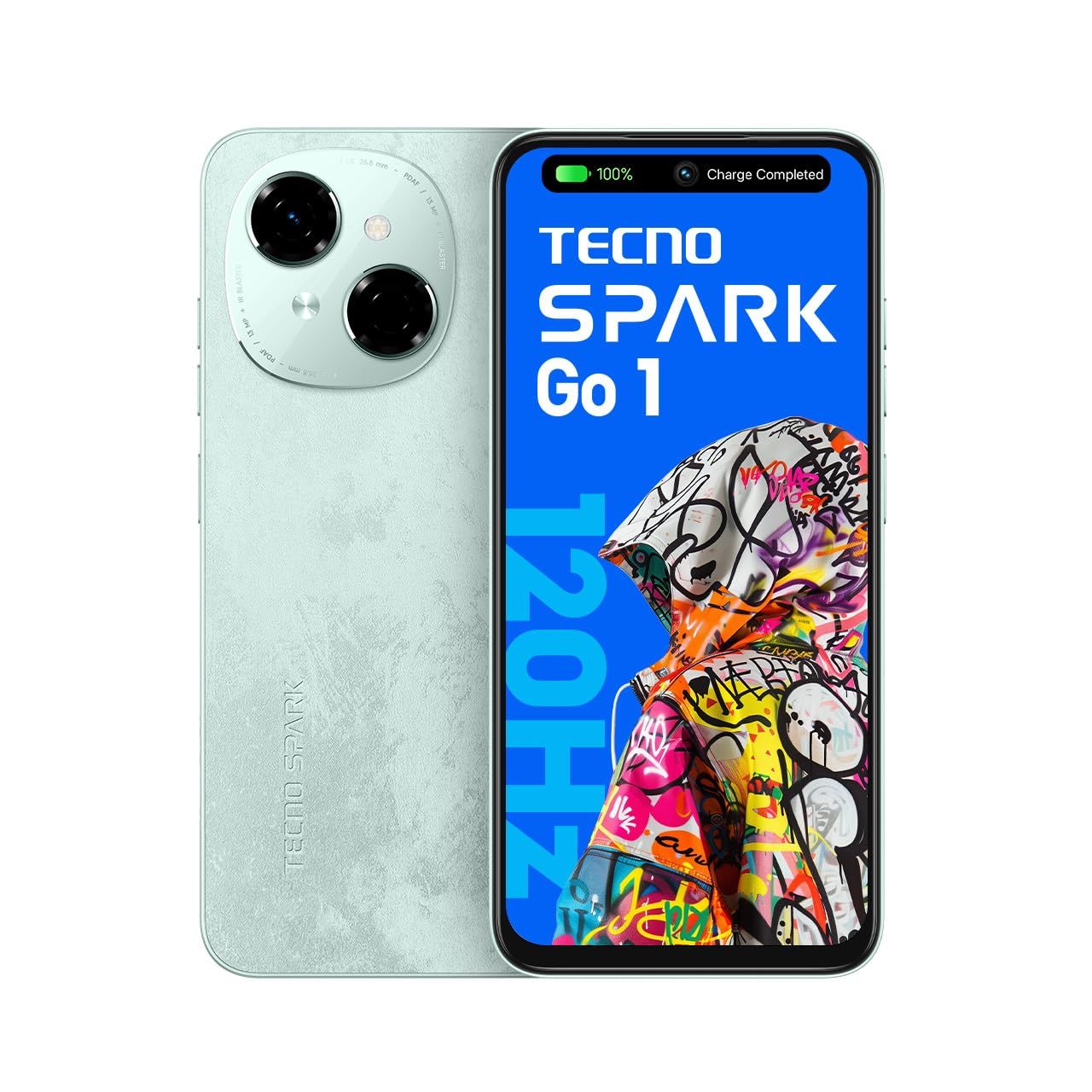 TECNO SPARK SPARK GO 1 SINGLE 4GB/128GB
