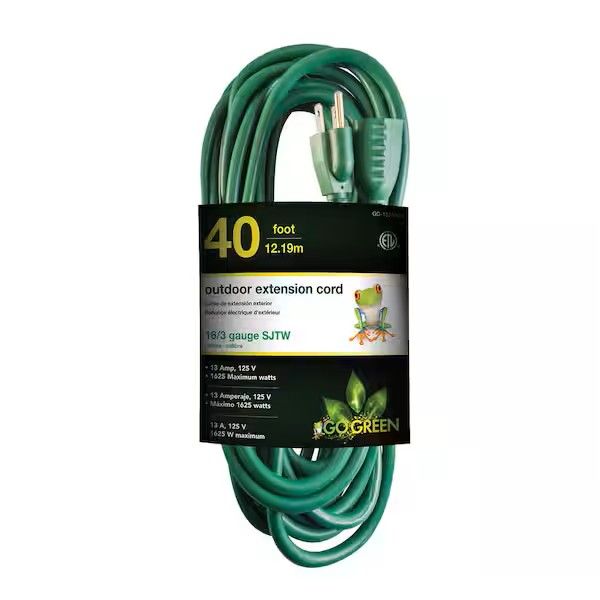 GOGREEN GG-13740GN 40 FOOT 12.19M