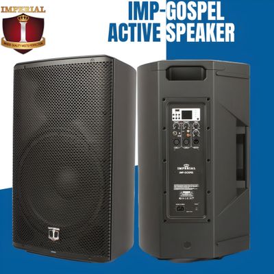 IMP15-GOSPEL-SPK IMPERIAL 15&quot;&quot; -- BEST GOSPEL &amp; PARTY SPEAKER -- 3400