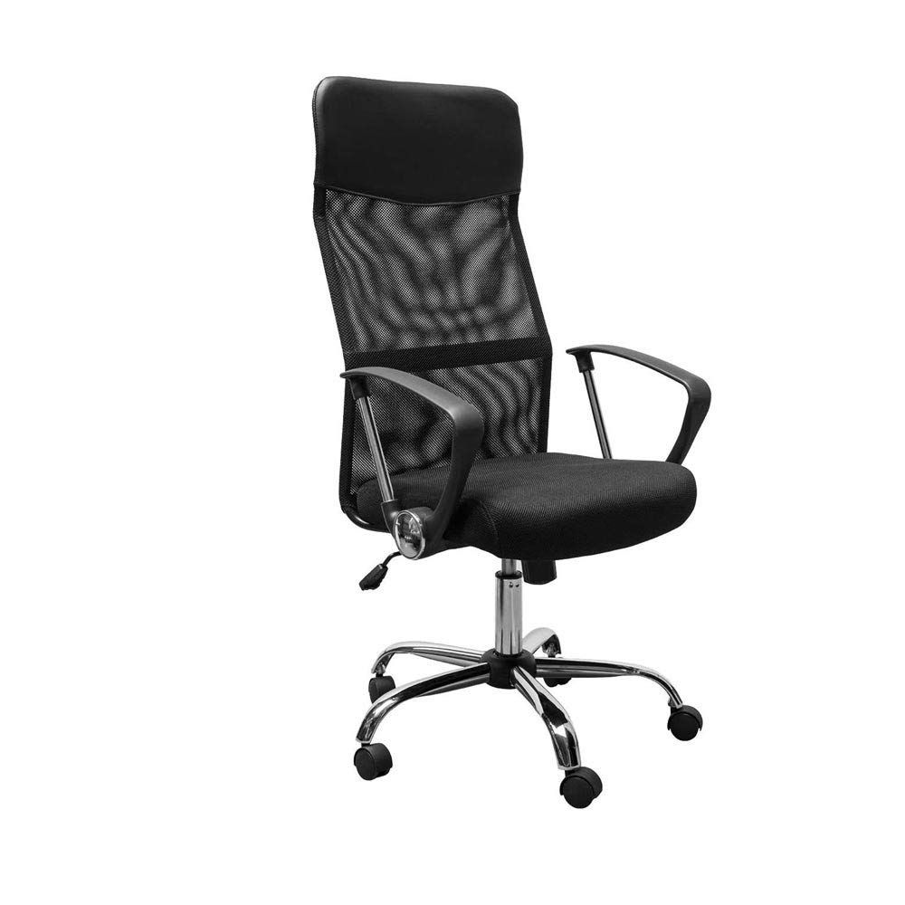QZY-2501 Manager Chair w/Arm Rest (Torin) - Black AM160GEN46