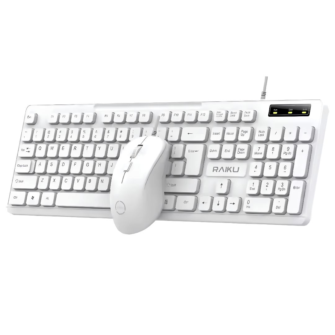 ZYH-LK200 TAIKU WIRED BUSINESS KEYBOARD AND MOUSE