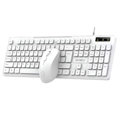 ZYH-LK200 TAIKU WIRED BUSINESS KEYBOARD AND MOUSE