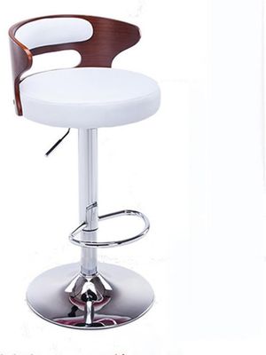 2-1018  BAR STOOL WHITE)