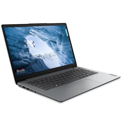 LENOVO IDEAPAD 1 14IGL7 4GB/128GB 14&quot; DISPLAY INTEL 1.1Ghz Grey Windows 11 S Mode