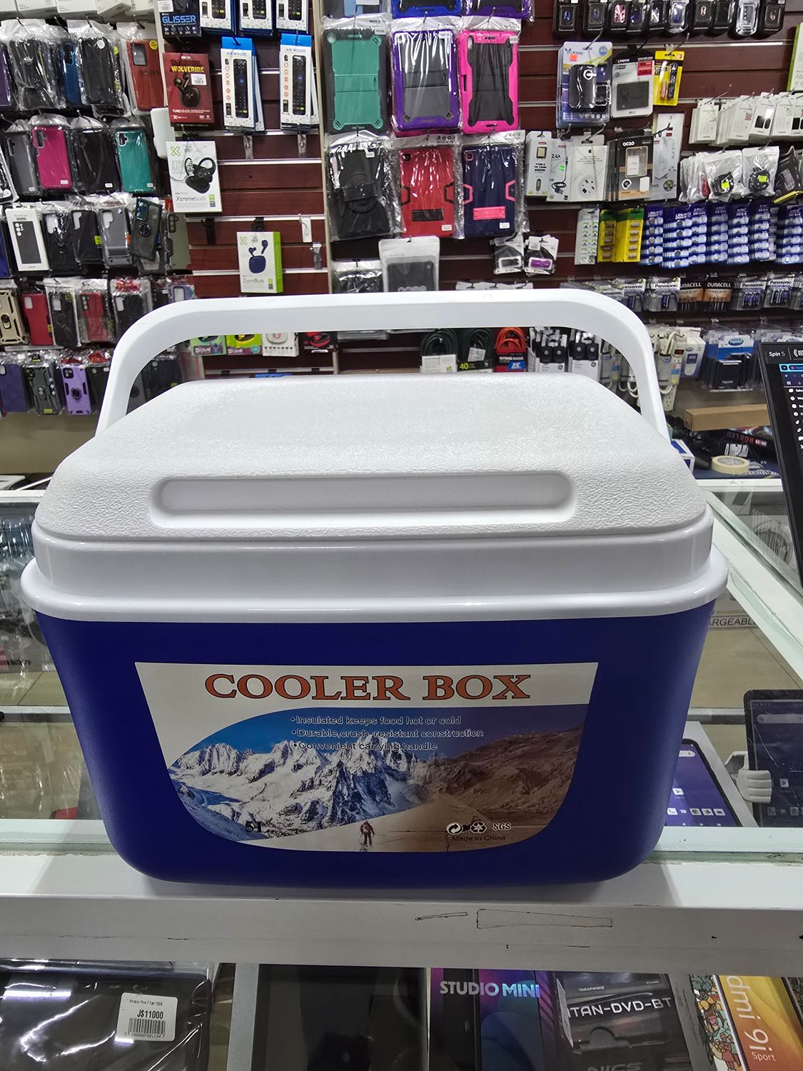 5L-JH539  IGLOO   (BLUE &amp; WHITE)