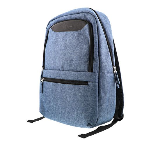 XTB-212 Xtech Winsor XTB-212 Laptop backpack 15.6" - Durable polyester - Color Blue with black acccents - Padded back panel - Padded shoulder straps - Front accessory pocket with interior organizer