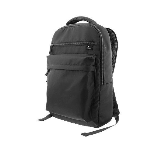 XTB-213 Xtech Harker XTB-213 Notebook carrying backpack - 15.6" - Nylon and Durable polyester - Color All black - Interior Accessory Organizer - Front Zipper Accessory Pocket - Padded shoulder straps