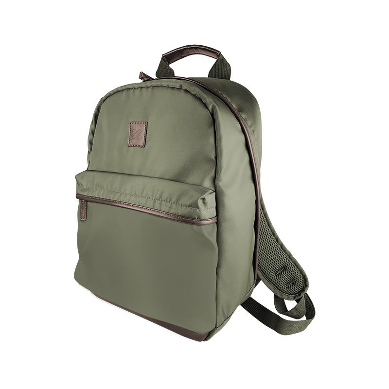 KNB-406GN Klip Xtreme - Notebook carrying backpack - 15.6&quot; - 210D polyester - Green