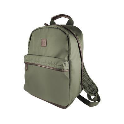 KNB-406GN Klip Xtreme - Notebook carrying backpack - 15.6&quot; - 210D polyester - Green