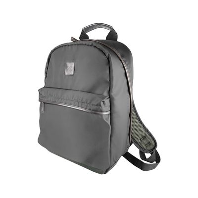 KNB-406GR  Klip Xtreme - Notebook carrying backpack - 15.6&quot; - 210D polyester - Grey
