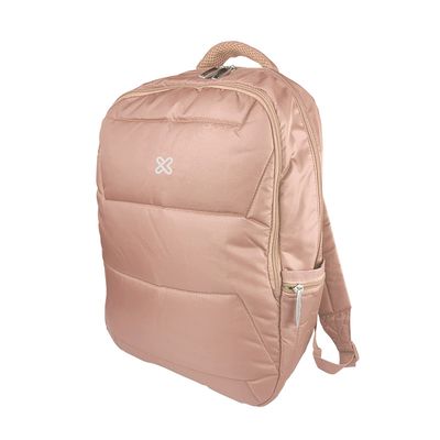 KNB-426PK  Klip Xtreme - Notebook carrying backpack - 15.6&quot; - 1200D Nylon - Pink - Two Compartments