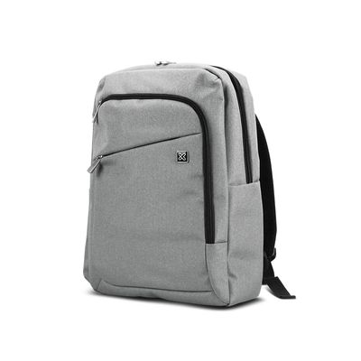 KNB-416GR Klip Xtreme - Notebook carrying backpack - 15.6&quot; - 100D Polyester - Light gray
