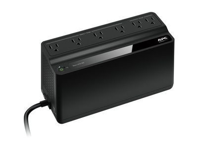 BE425M APC Back-UPS  - UPS - AC 120 V - 255 Watt - 425 VA - 1 x battery - output connectors: 6 - black
