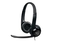 981-000014 Logitech USB Headset H390 - Headset - on-ear - wired - USB