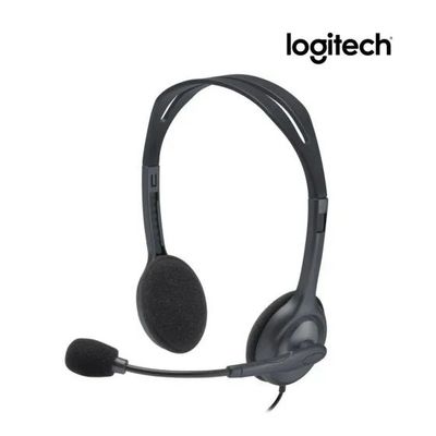 981-000612 Logitech Stereo H111 - Headset - on-ear - wired