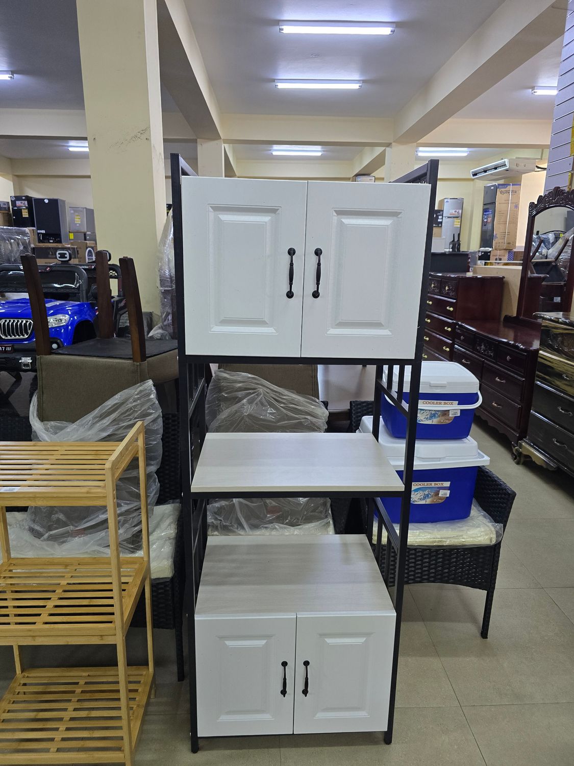 WBL-18 MICROWAVE/KITCHEN STAND