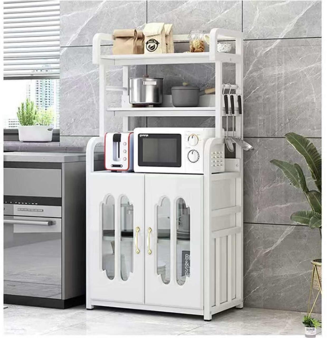 WBL-22 MICROWAVE/KITCHEN STAND (METAL/MDF)