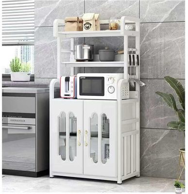 WBL-22 MICROWAVE/KITCHEN STAND (METAL/MDF)