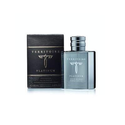TERRITORE PLATINUM EDP 100ML 3.4 FL. OZ.  3079 PERFUME