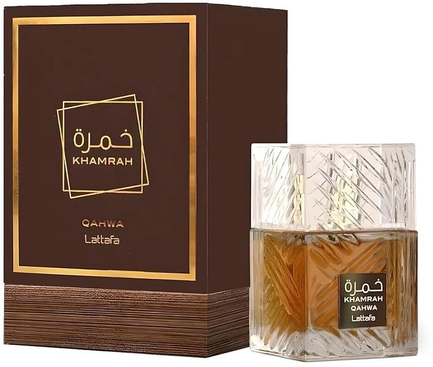 LATAFFA KHAMRAH QAHWA 3.4 OZ EDP