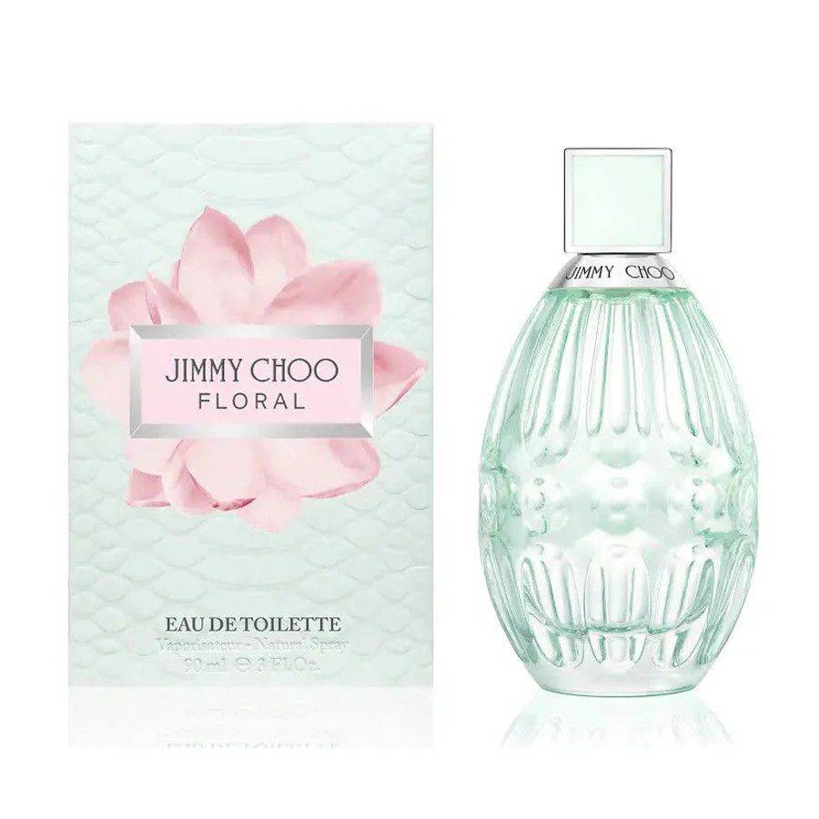 JIMMY CHOO FLORAL