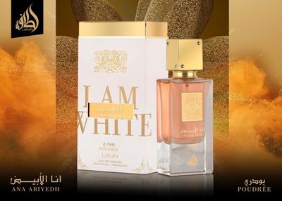 LATTAFA I AM WHITE 600ML EDP