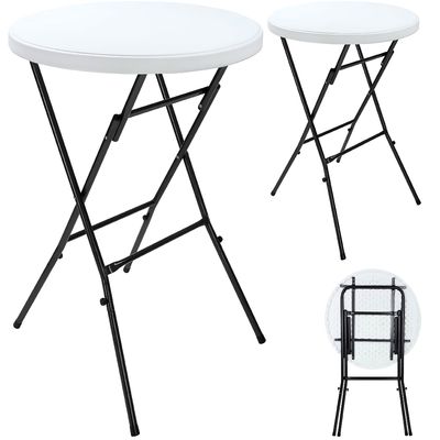 R81 FORLIFE FOLDING COCKTAIL PARTY ROUND TABLE