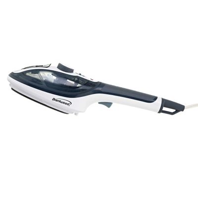 MPI-41BK BRENTWOOD PORTABLE STEAM IRON &amp; CLOTHES STEAMER