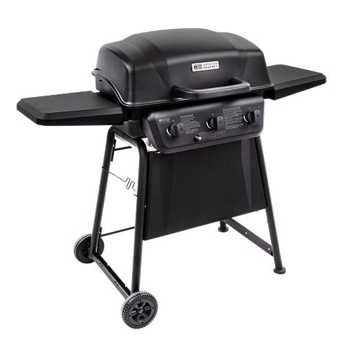 465735621 AMERICAN GOURMET 3+BURNER GAS GRILL