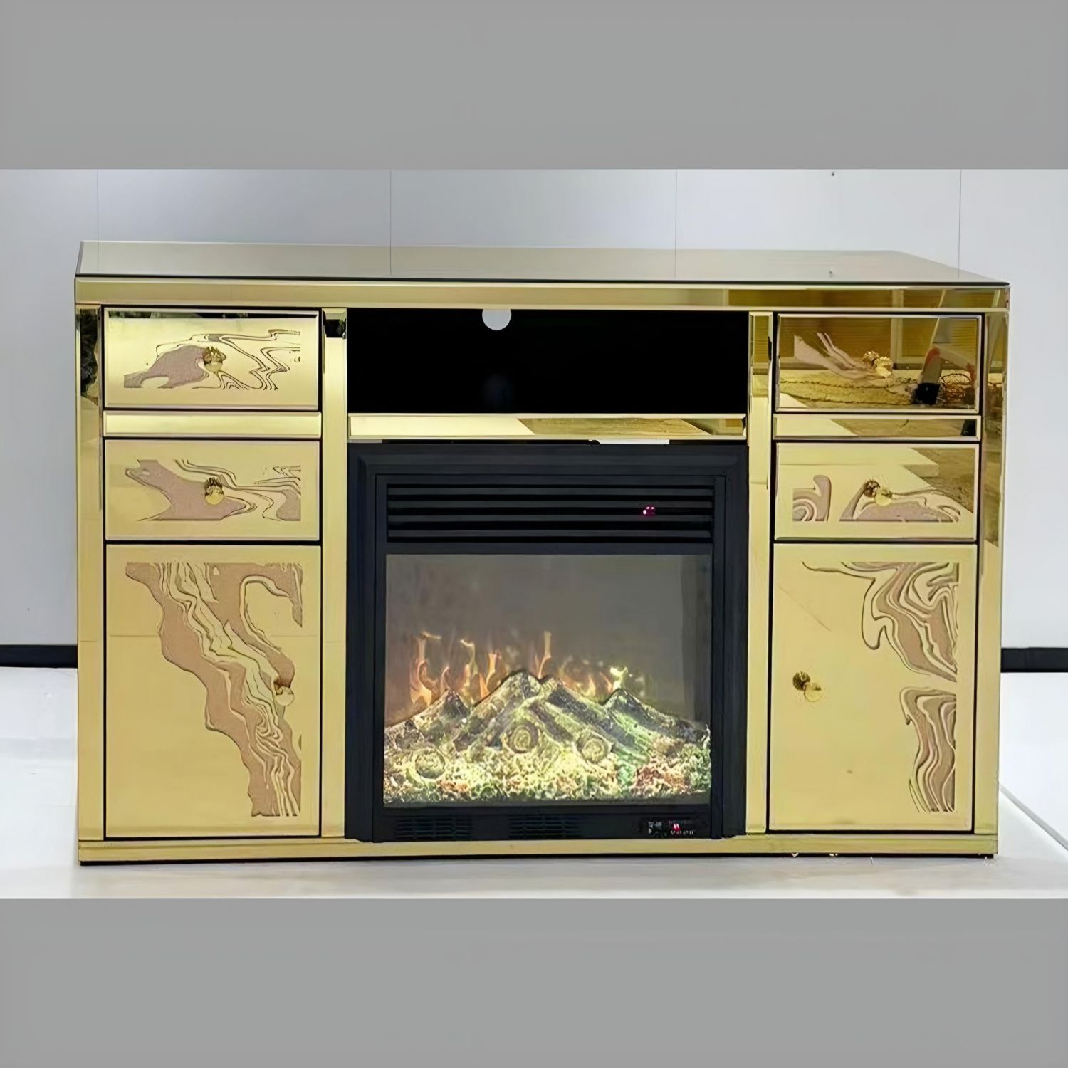 BSK-1118 WXF-108  BLUESONIC FIREPLACE