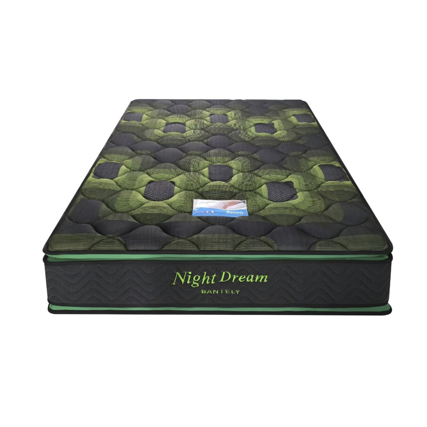 BANTLEY QUEEN 2 SIDE EUROTOP TOP MATTRESS