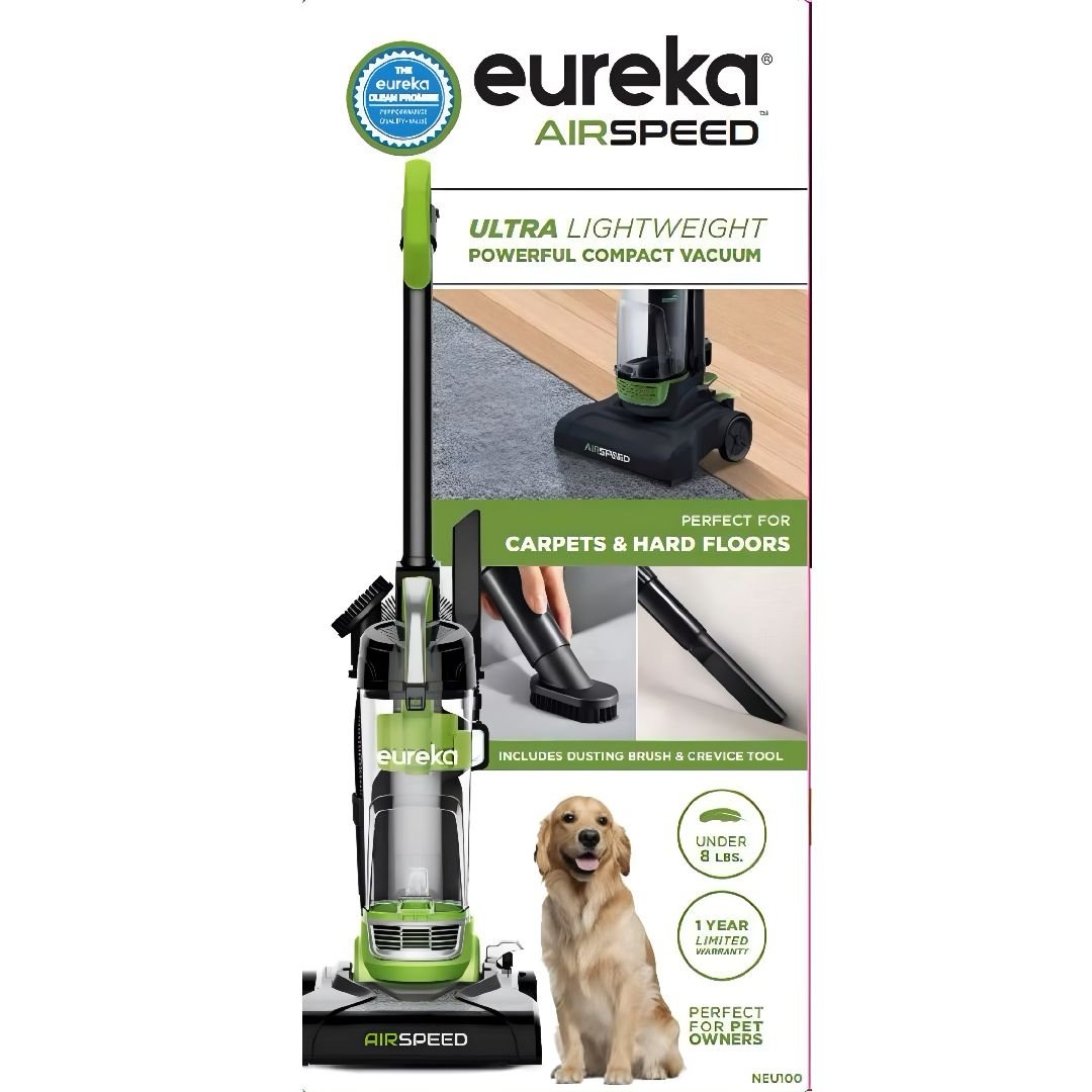 NEU100 EUREKA ULTRA  LIGHTWEIGHT POWERFUL COMPACT VACUUM