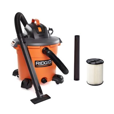 HD1640 RIDGID 16 GALLON 5 PEAK HP WET/DRY VACCUUM