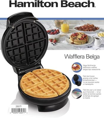 26071G HAMILTON BEACH WAFFLE MAKER