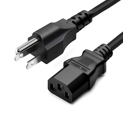 18AWG/10A/125V Power Cable (1.5m/5Feet)
