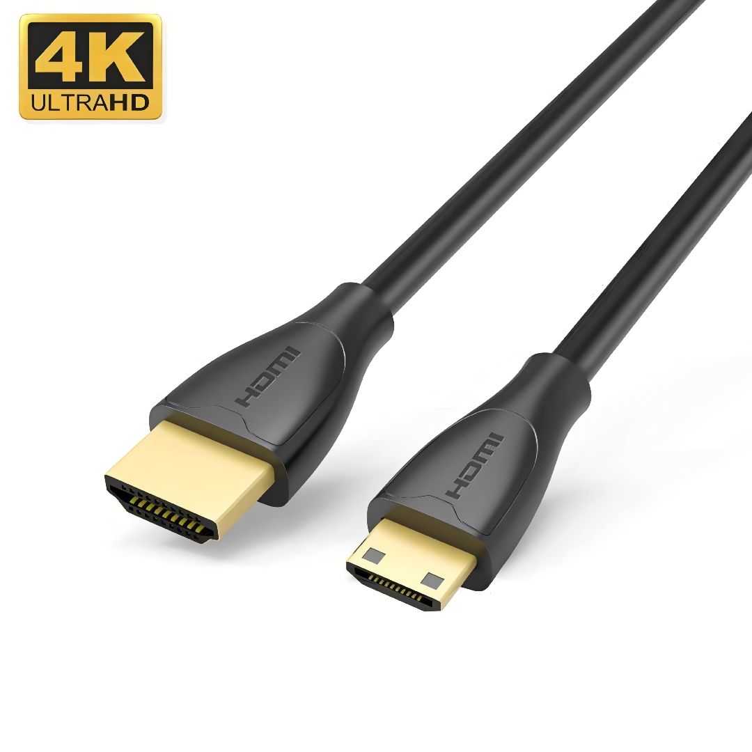 4K HDMI to Mini HDMI Adapter Cable (1.5m/5Feet)