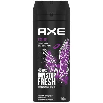 AXE EXCITE SPRAY 150ML