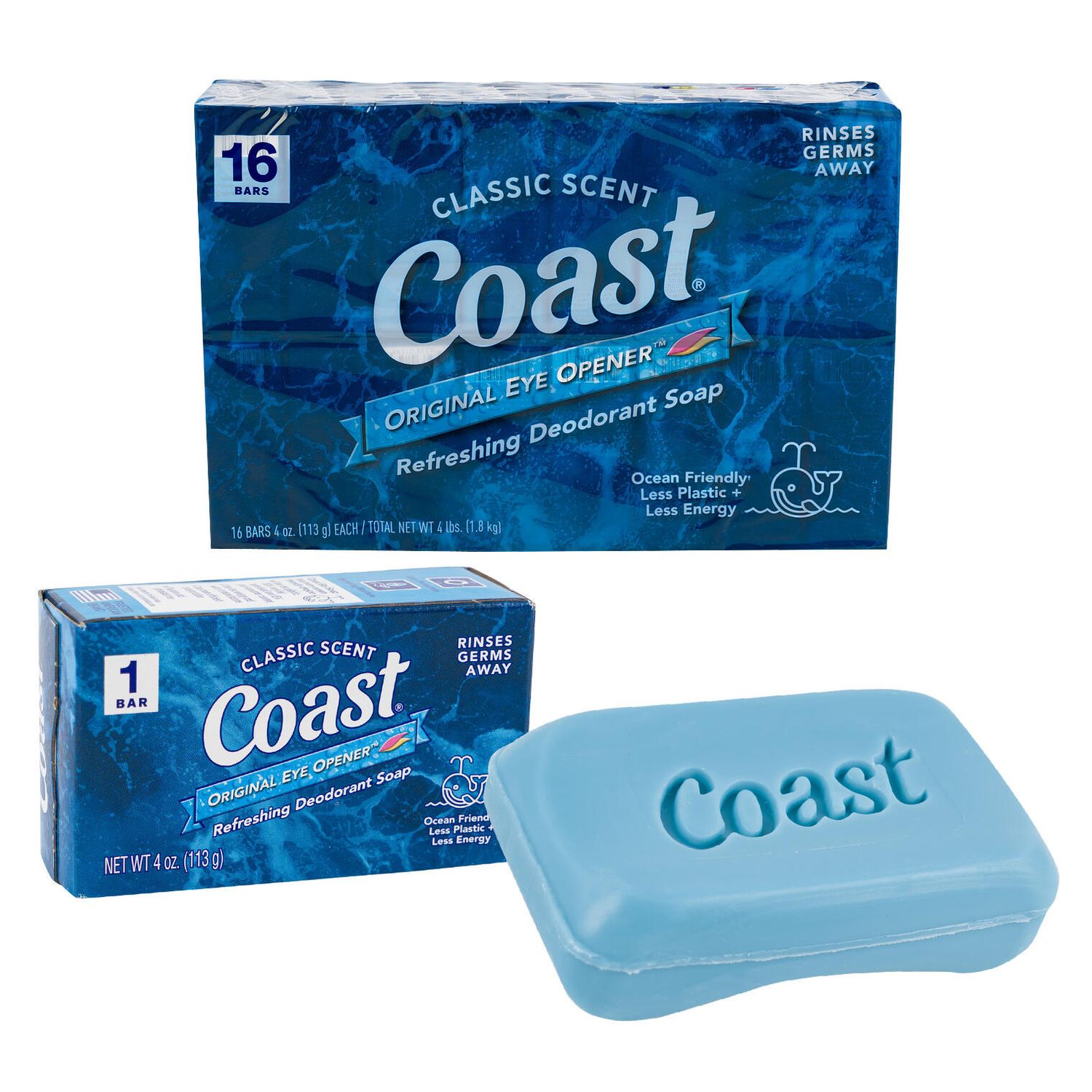 COAST BAR SOAP CLASSIC SCENT 113G