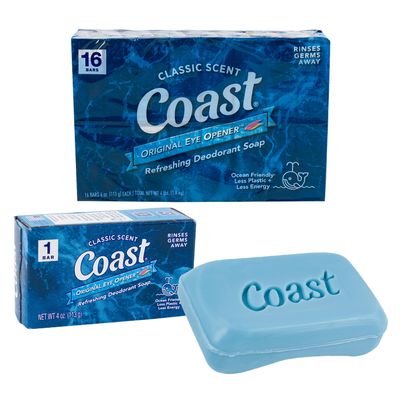 COAST BAR SOAP CLASSIC SCENT 113G