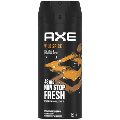 AXE WILD SPICE 150ML