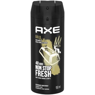 AXE GOLD SPRAY 150ML