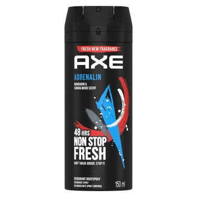 AXE ADRENALINE BODY SPRAY 150ML