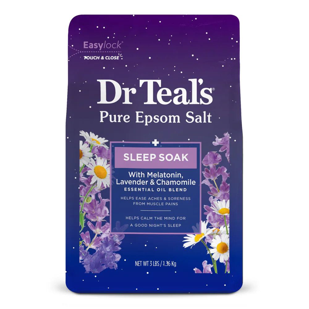 DR TEAL&#39;S PURE EPSOM SLEEP SOAK 3 LBS