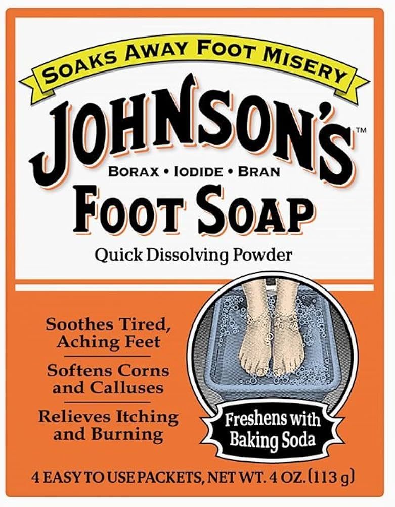 JOHNSON&#39;S FOOT SOAP QUICK DISSOLVING POWDER