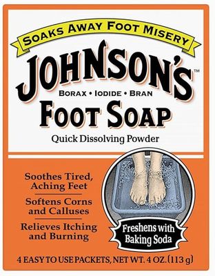 JOHNSON&#39;S FOOT SOAP QUICK DISSOLVING POWDER