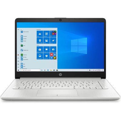 HP LAPTOP 14-DQ0052DX INTEL CELERON, 64GB EMMC, 4GB DDR4 MICROSOFT 365 WHITE COLOR