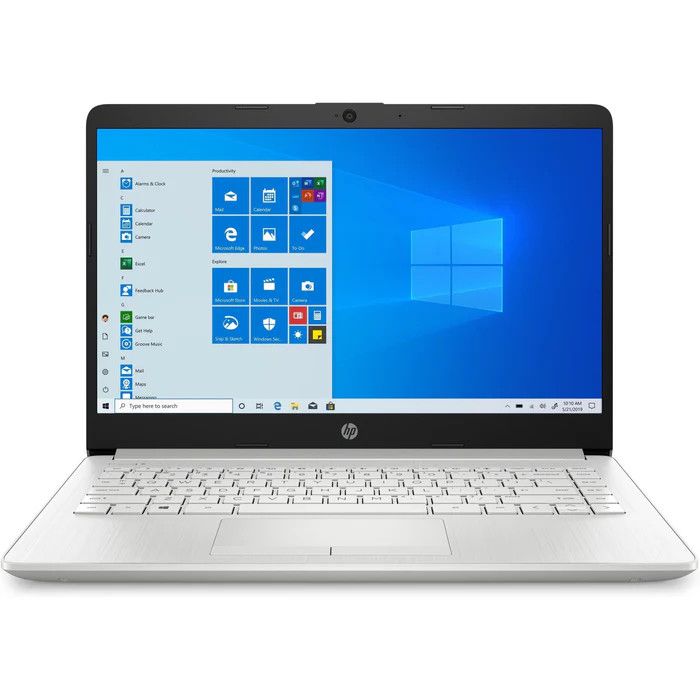 HP LAPTOP 14-DQ0052DX INTEL CELERON, 64GB EMMC, 4GB DDR4 MICROSOFT 365 WHITE COLOR