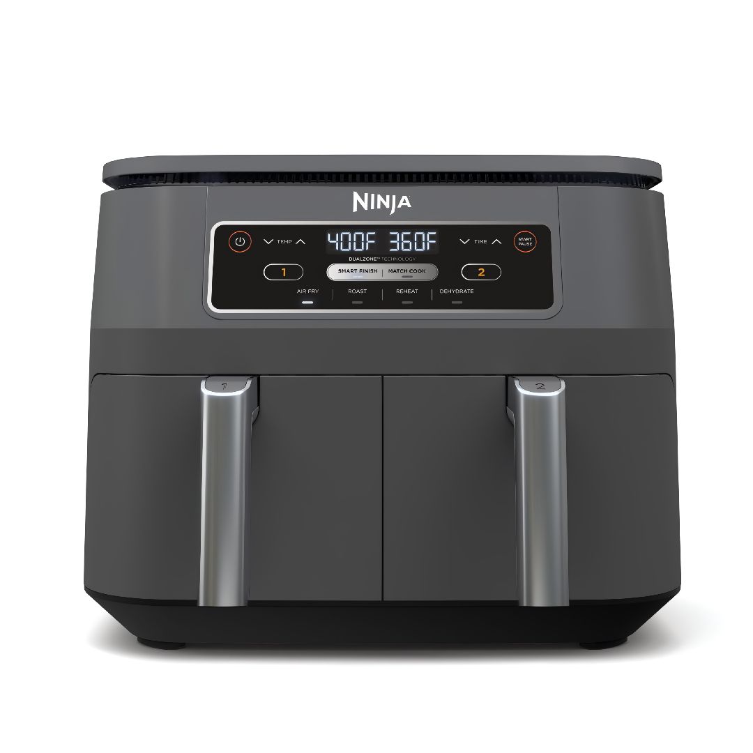 DZ401-NINJA  NUTRI NINJA AIRFRYER-DUAL INDEPENDENT FRY FRY